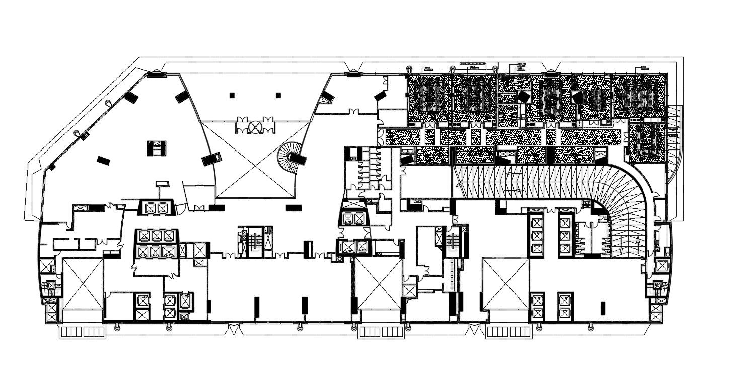 Commercial Lodge Floor Plans