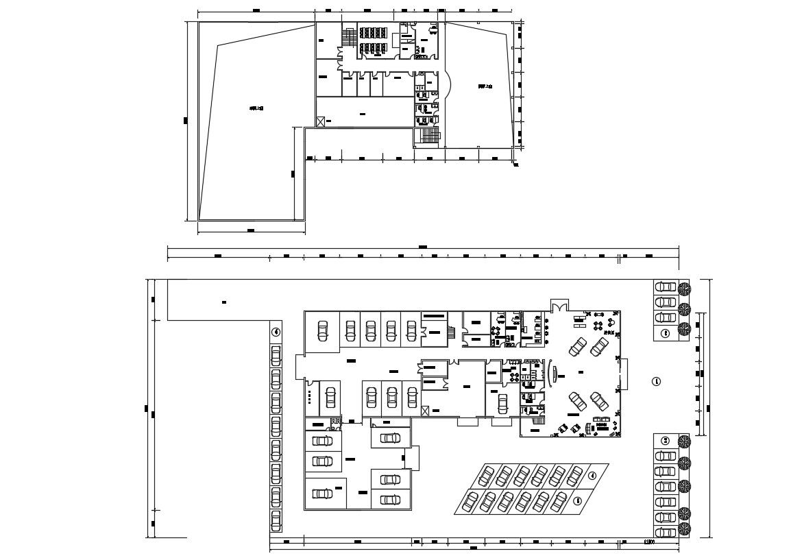 Commercial Office Layout Design Plan