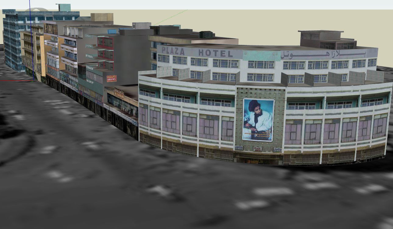 Commercial and Residential Township