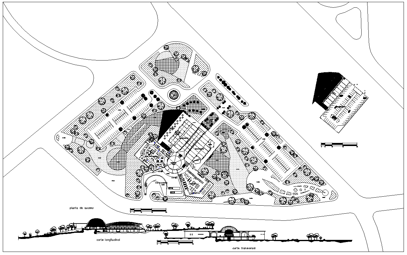 Commercial seat AutoCAD file