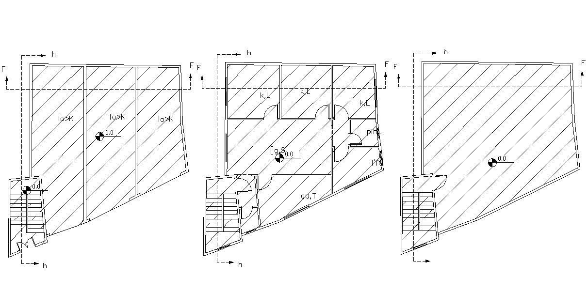 Commercial And Residential Building Design Autocad File