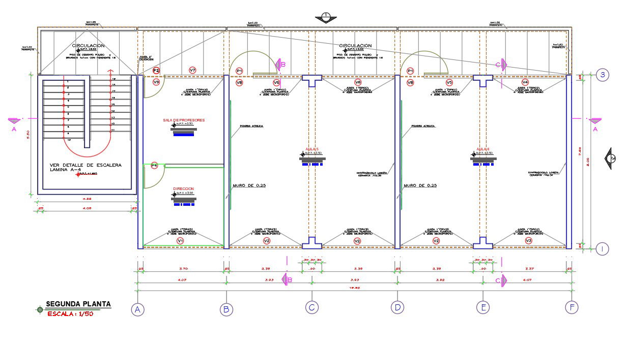 Commercial Floor Plan AutoCAD Drawing DWG File 