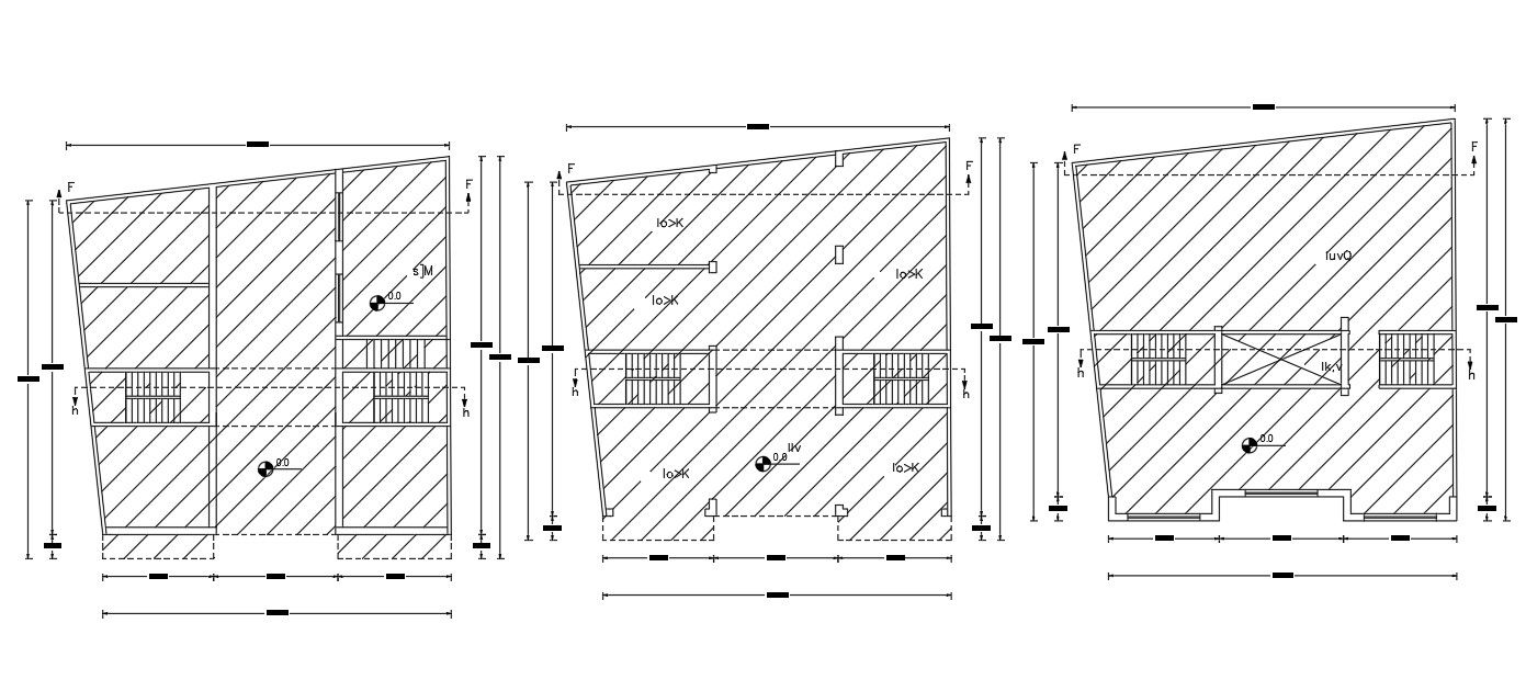 Commercial Shop Floor PLan Design DWG File