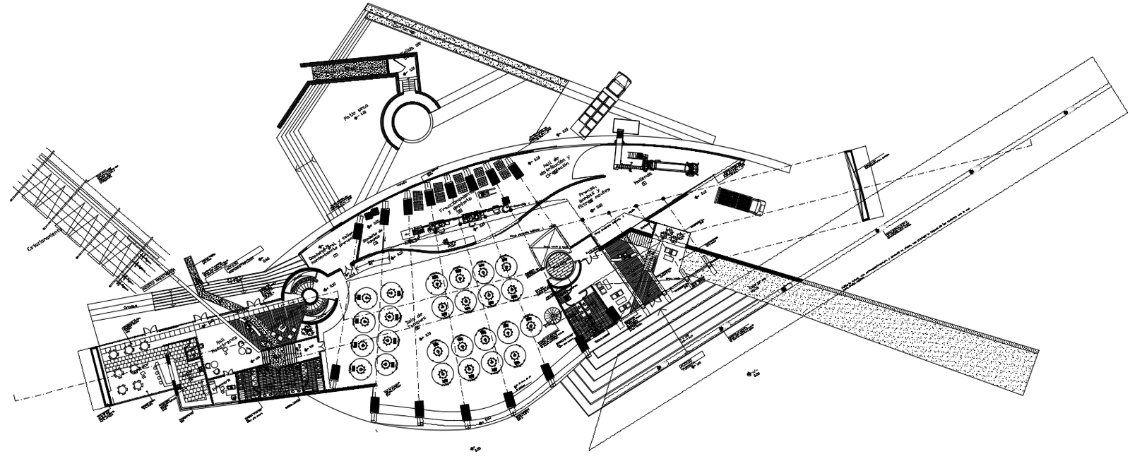 Commercial building cad drawing is given in this cad file. Download this 2d auto cad file now.