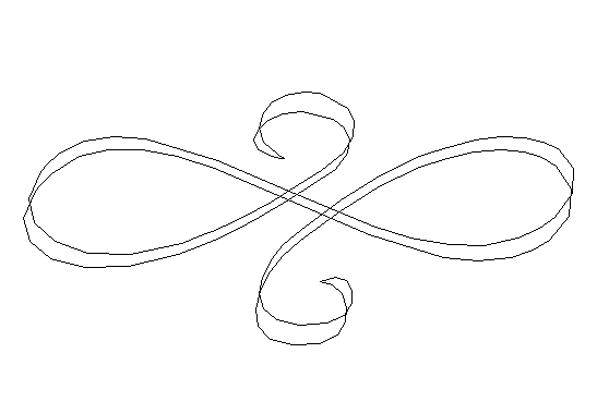 Common wall and tile design block dwg file