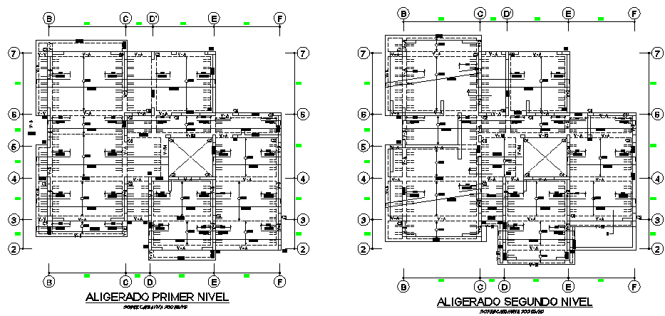 Complete sectional and construction detail