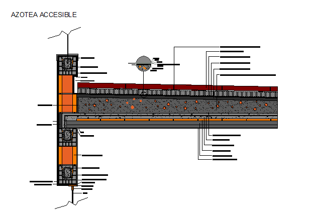 Complete sectional details dwg file