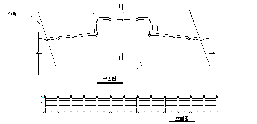 Compound wall detailing dwg file
