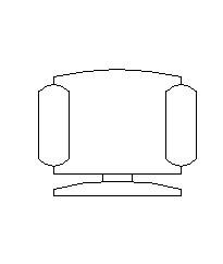 Computer Revolving Chair