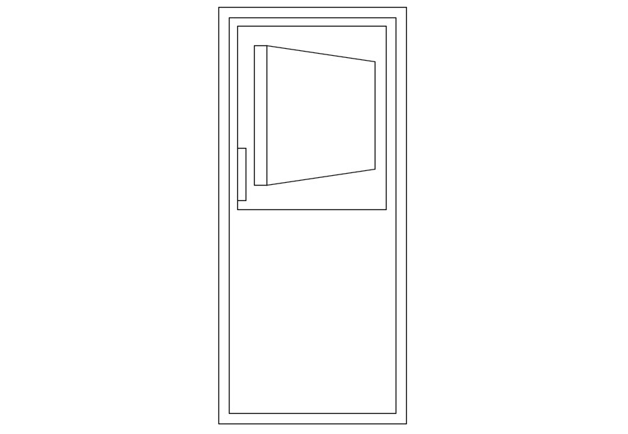2D Computer Table CAD Block Design in AutoCAD DWG File