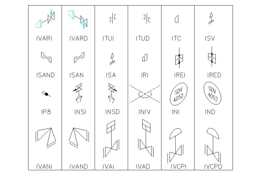 Concentrate CAD Blocks Free DWG Download
