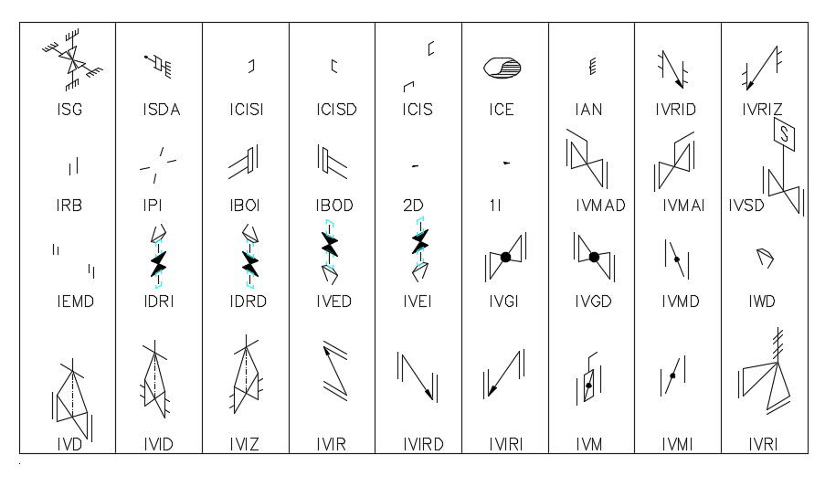 Concentrate CAD Blocks Free Download DWG File