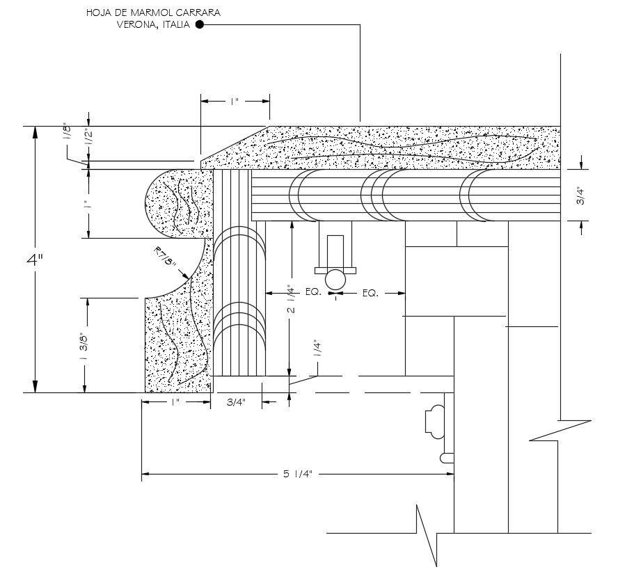 Concrete Masonry Design download CAD file