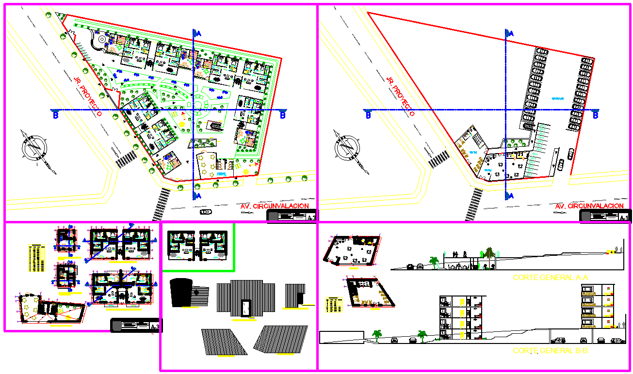 Condominium architecture design