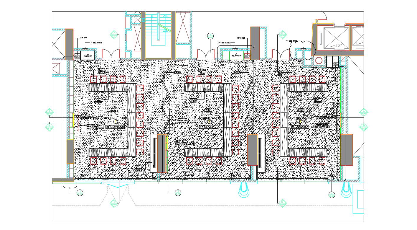 Conference Room Plan