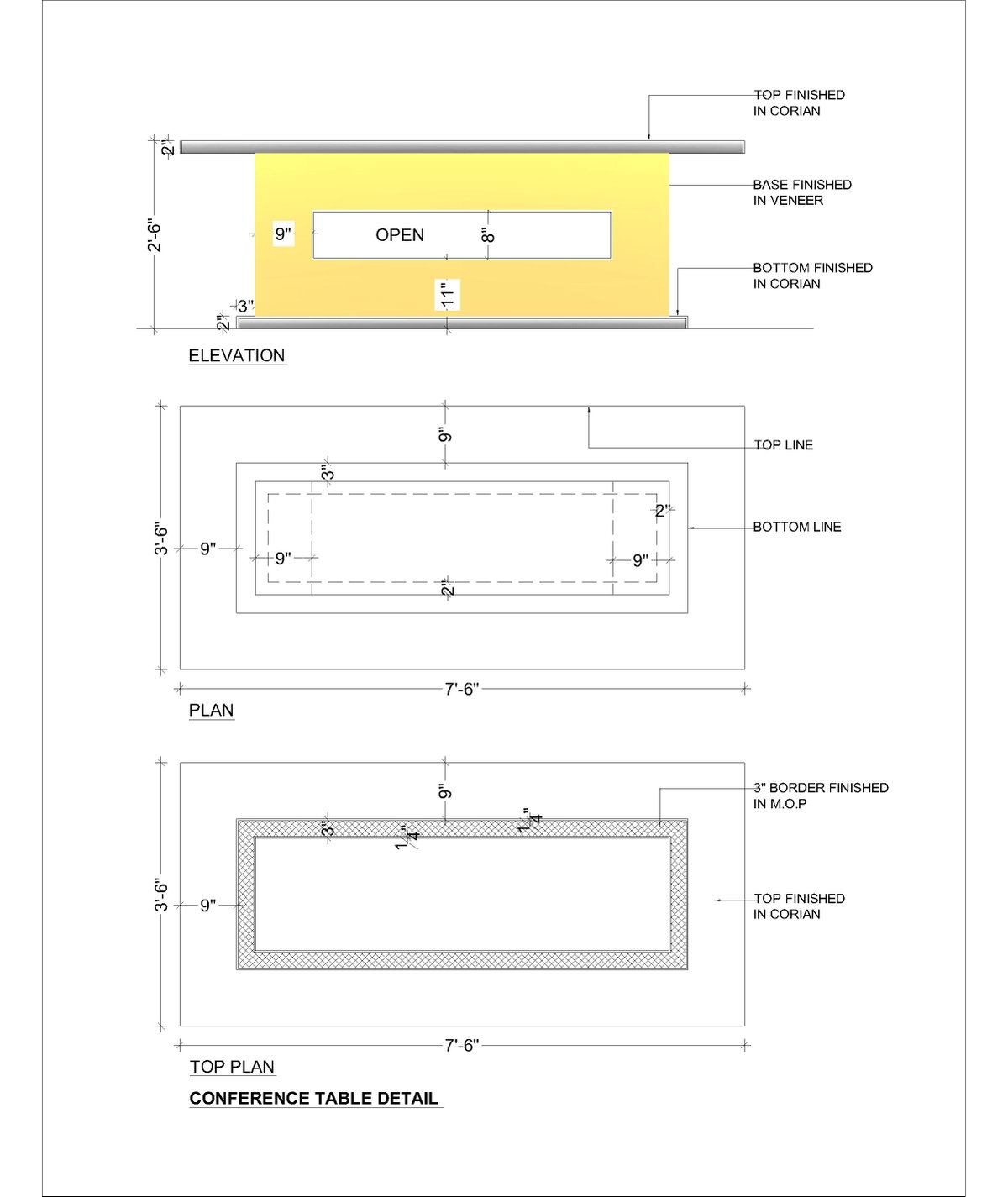 Conference Table