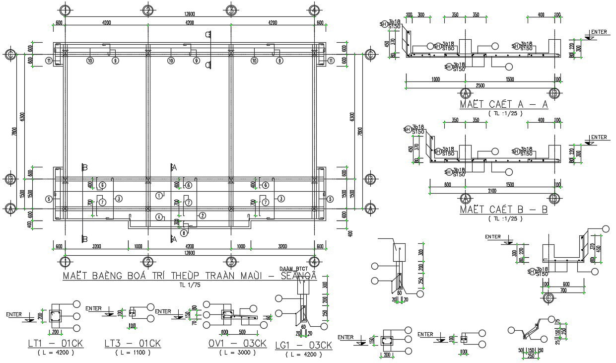 Constriction Centre Line Plan Drawing Free Download DWG File