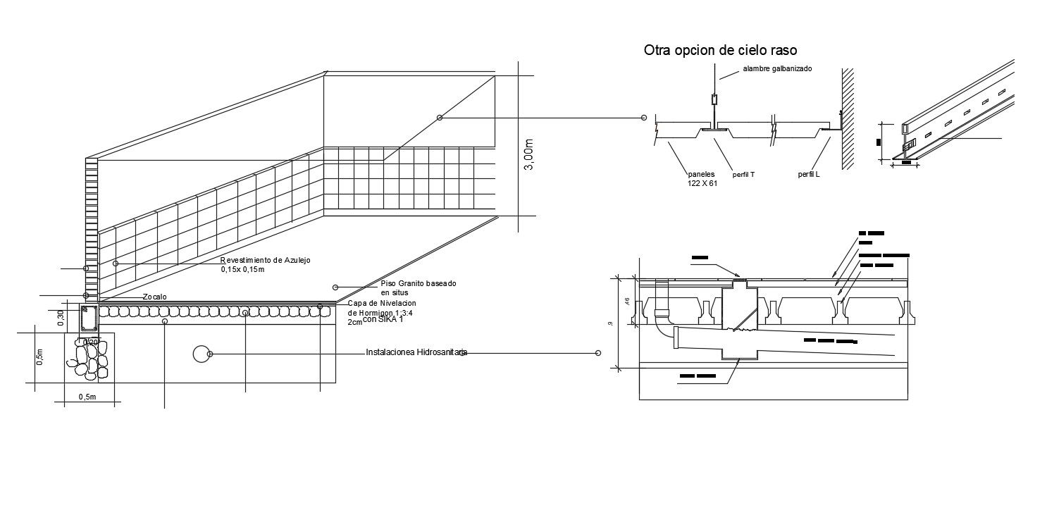 Construction Design AutoCAD File
