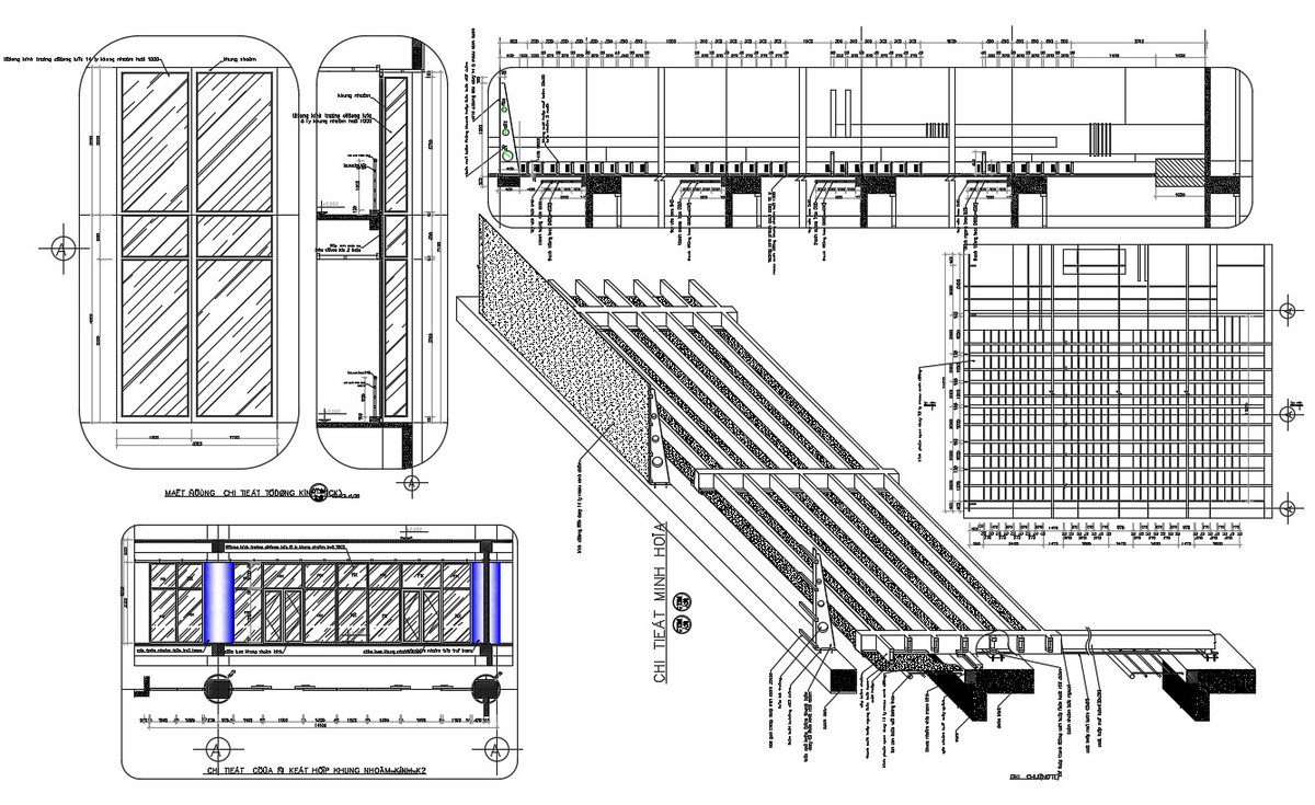 Construction Details CAD Drawings