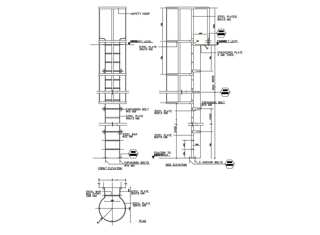 Construction Details DWG File Free Download 