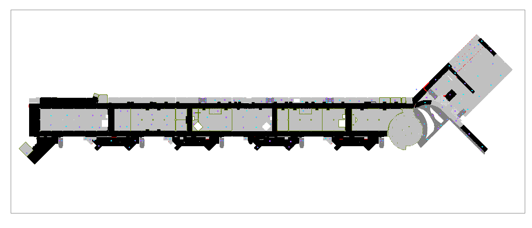 Construction Details of Basement Floor of House dwg file