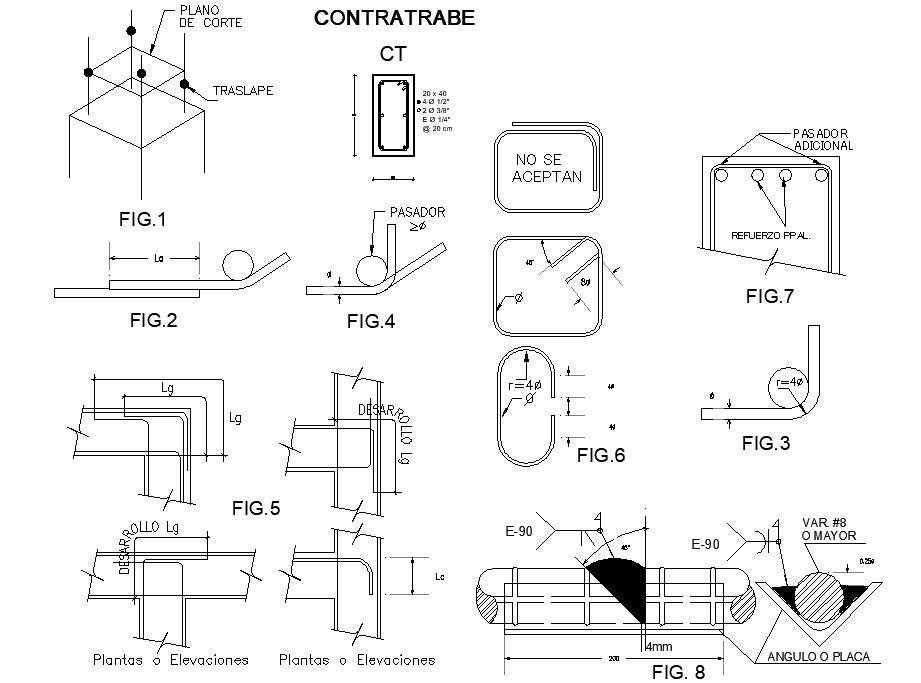 Construction building plan detail dwg file