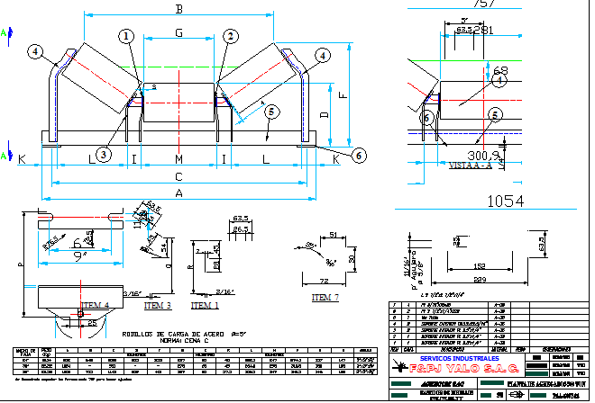 Construction building section detail dwg file