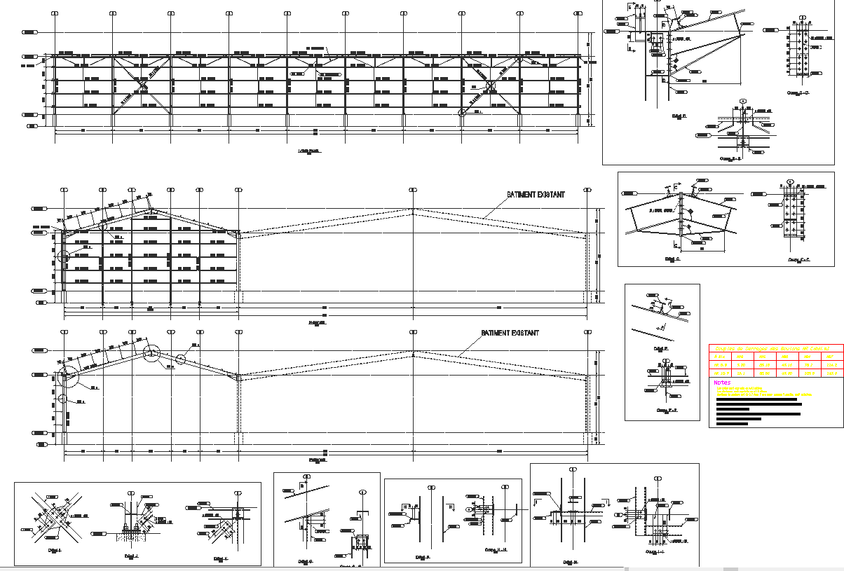 Construction detail dwg file