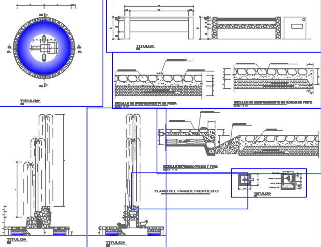 Construction detail dwg file