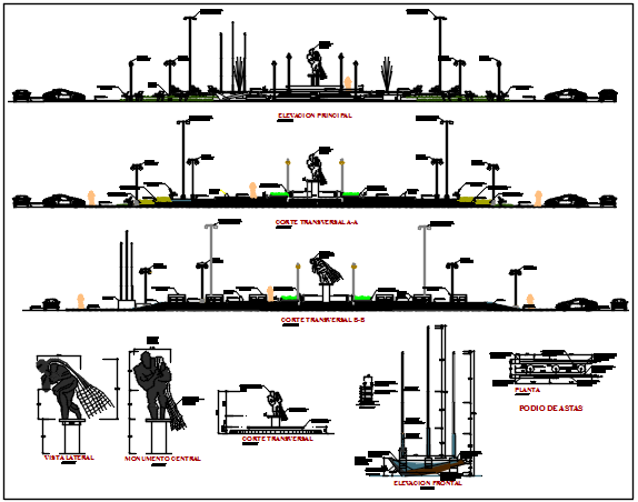 Construction detail dwg file