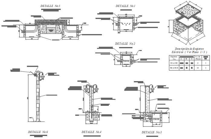 Construction detail dwg file