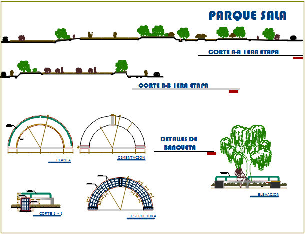 Construction detail dwg file