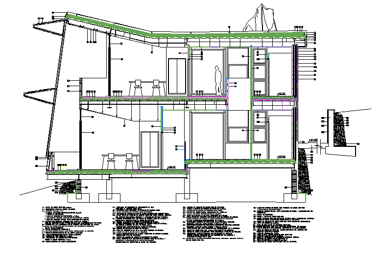 Construction detail dwg file