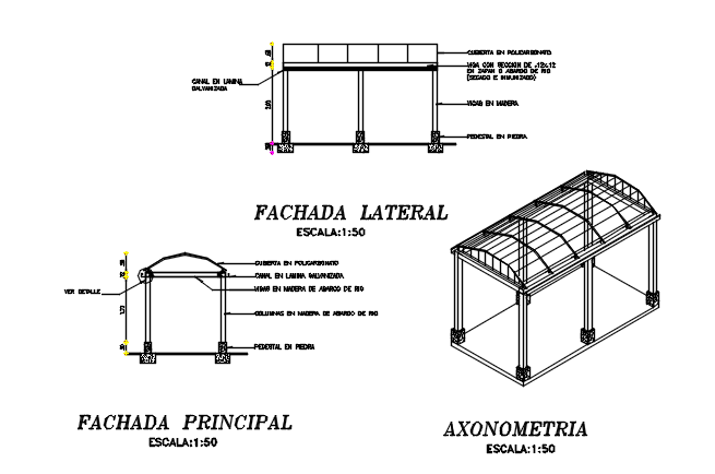 Construction detail dwg file