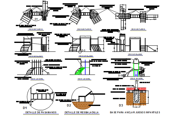 Construction detail dwg file