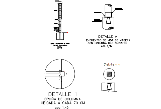 Construction detail dwg file