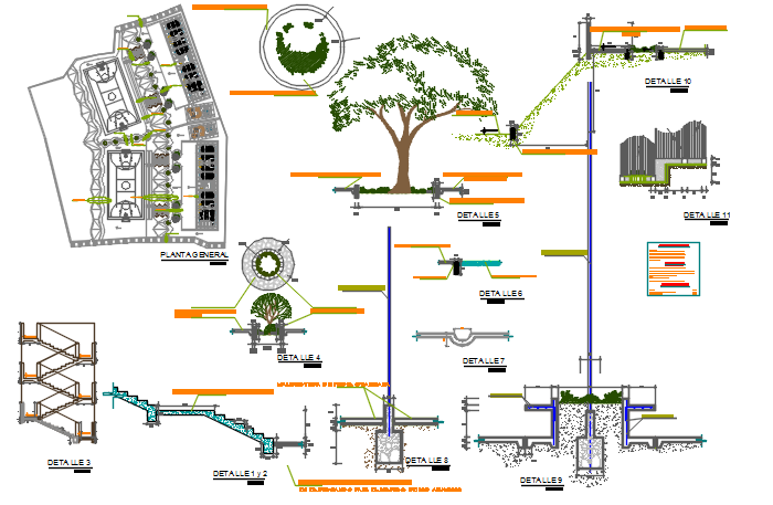 Construction detail dwg file