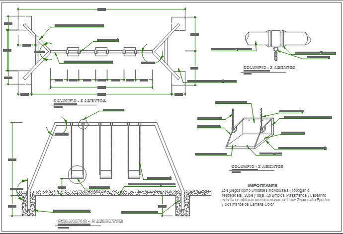 Construction detail dwg file