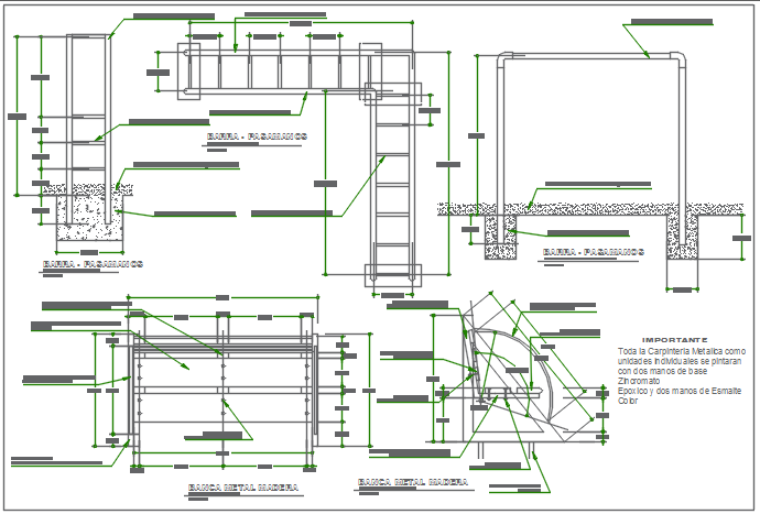 Construction detail dwg file