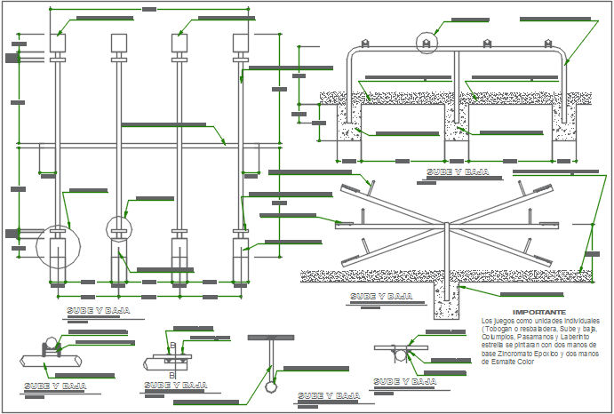 Construction detail dwg file