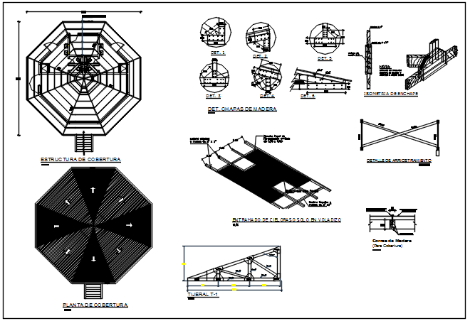 Construction detail dwg file