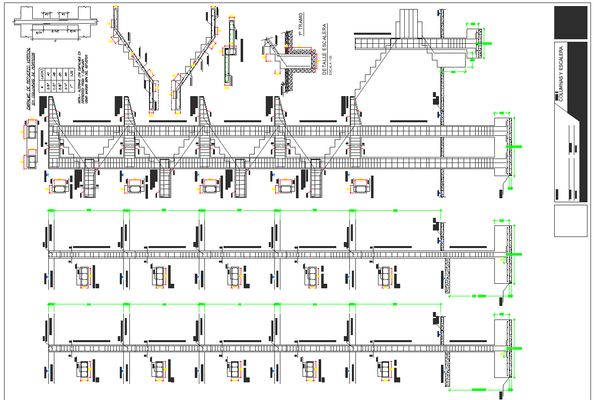 Construction detail dwg file