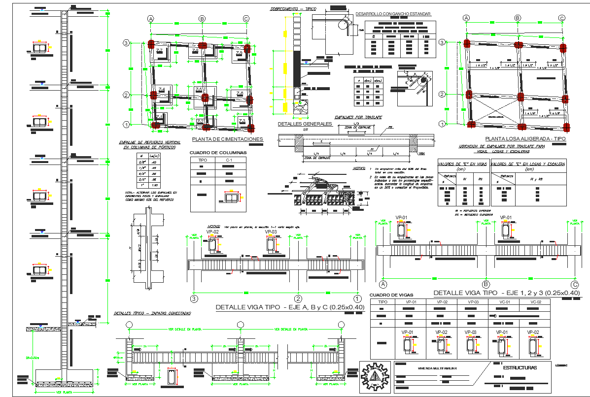 Construction detail dwg file
