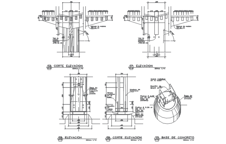 Construction detail dwg file
