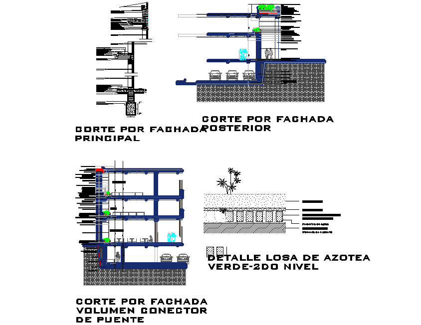 Construction detail dwg file