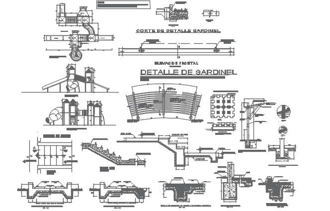 Construction detail dwg file