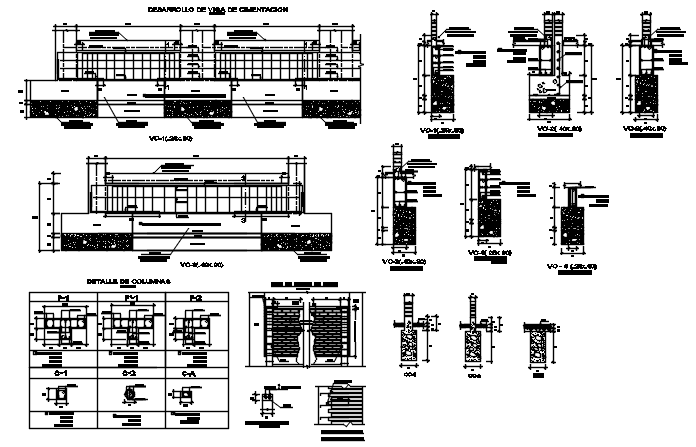 Construction detail dwg file