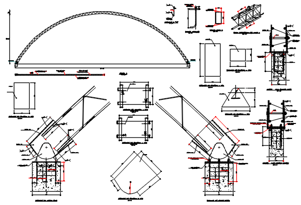 Construction detail dwg file