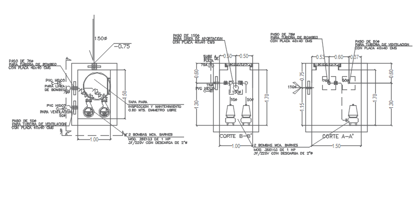 Structure Cad Block AutoCAD File