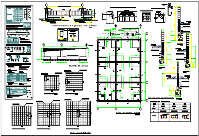 Construction detail dwg file